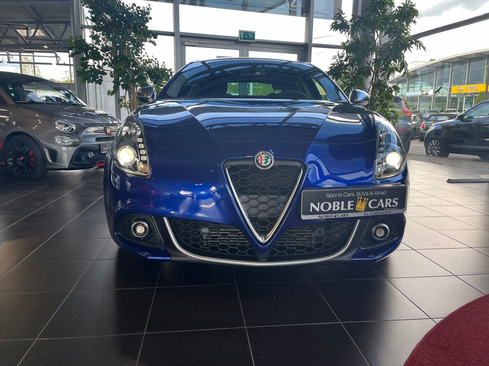 Fahrzeugabbildung Alfa Romeo Giulietta Super XEN NAV SHZ PDC ALU