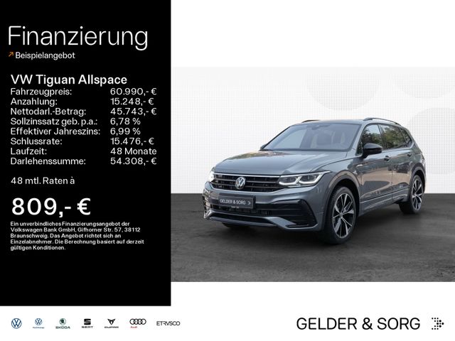 Volkswagen Tiguan Allspace 2.0 TDI 4M R-Line DSG AHK*Pano*H