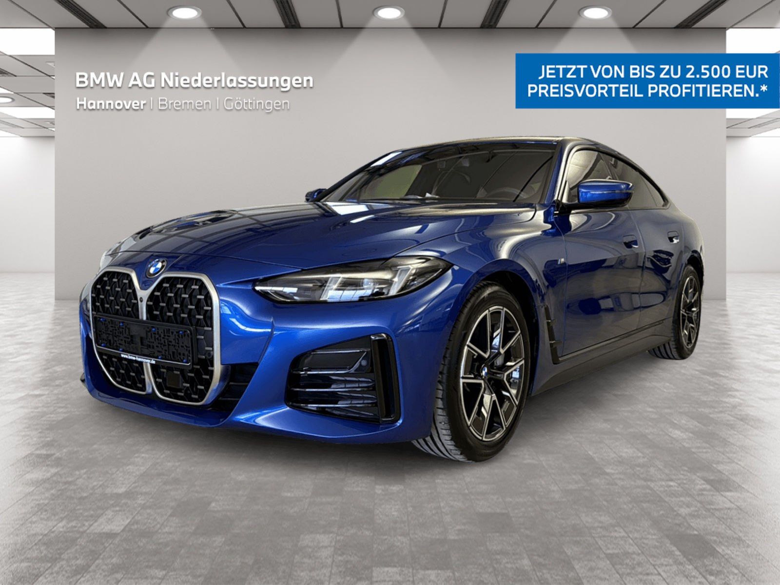 BMW 430d xDrive Gran Coupé M Sport AHK Kamera HiFi