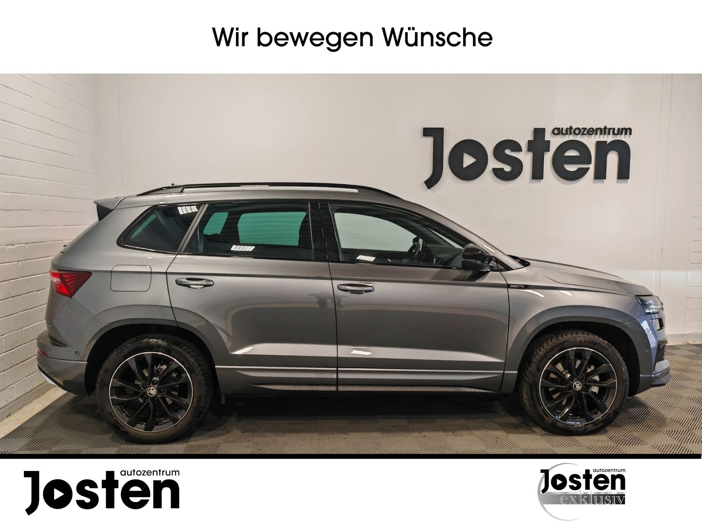 Skoda Karoq Sportline 2.0 TDI MTRX ACC 360° Kessy DAB imagem 2
