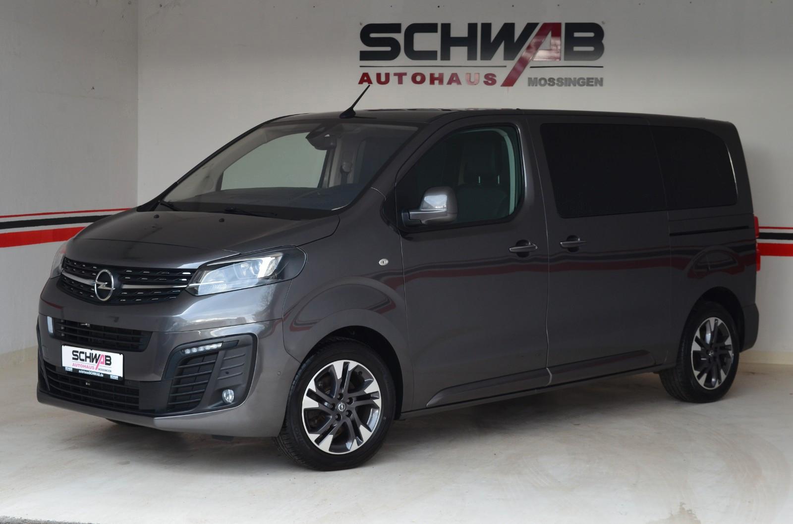 Opel Zafira Life Elegance | Glasdach | AHK | LED