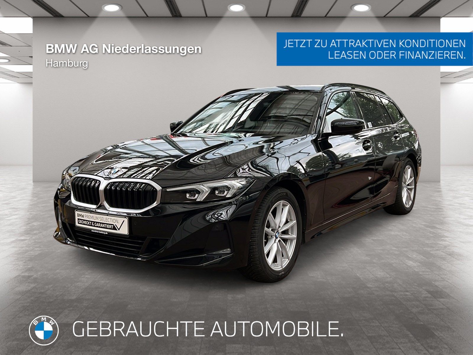 BMW 318i Touring Navi Kamera Driv.Assist HiFi Alarm