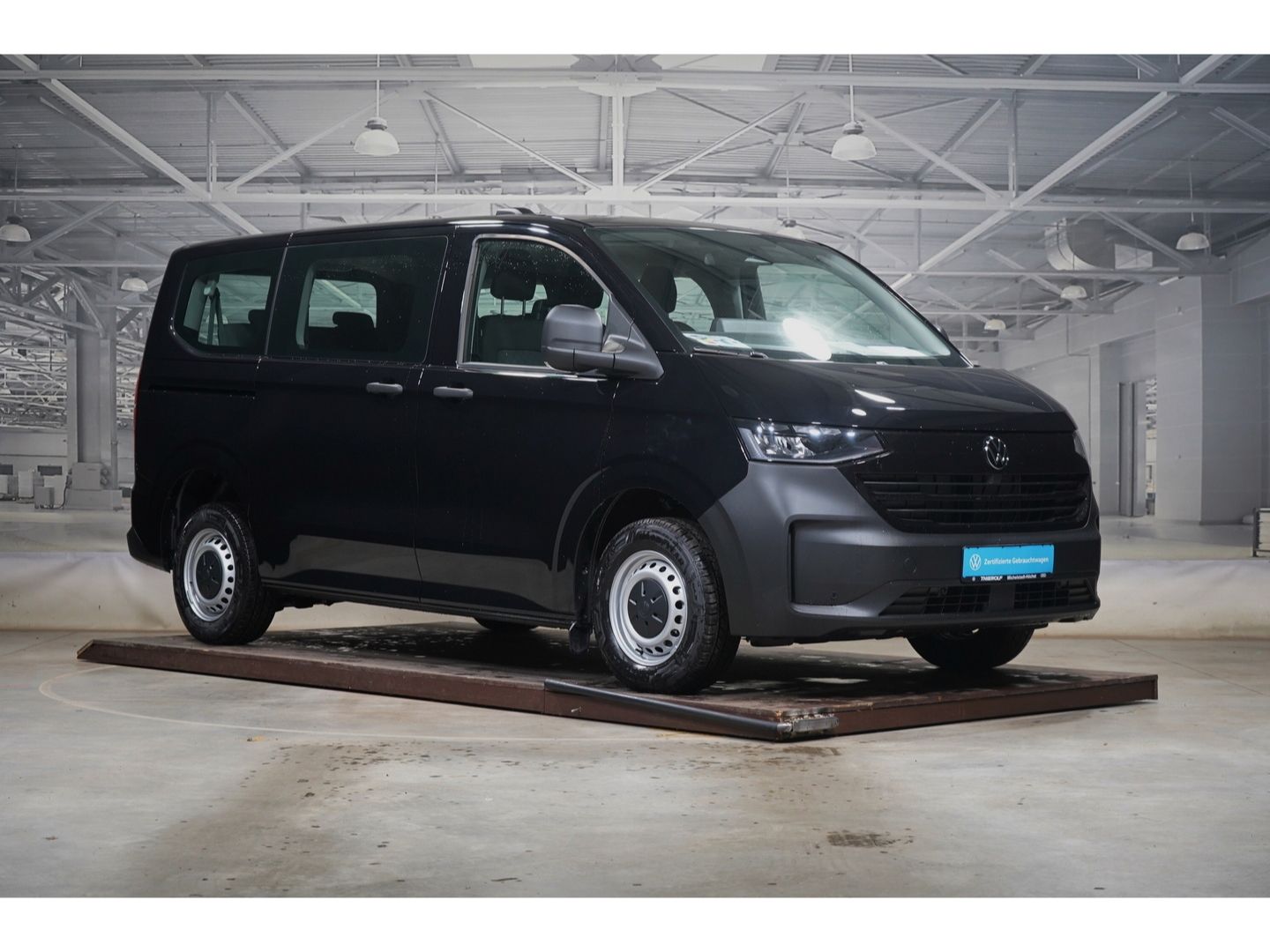 Volkswagen T7 Transporter Kombi 2.0 TDI KR Anhänger Paket L foto 3