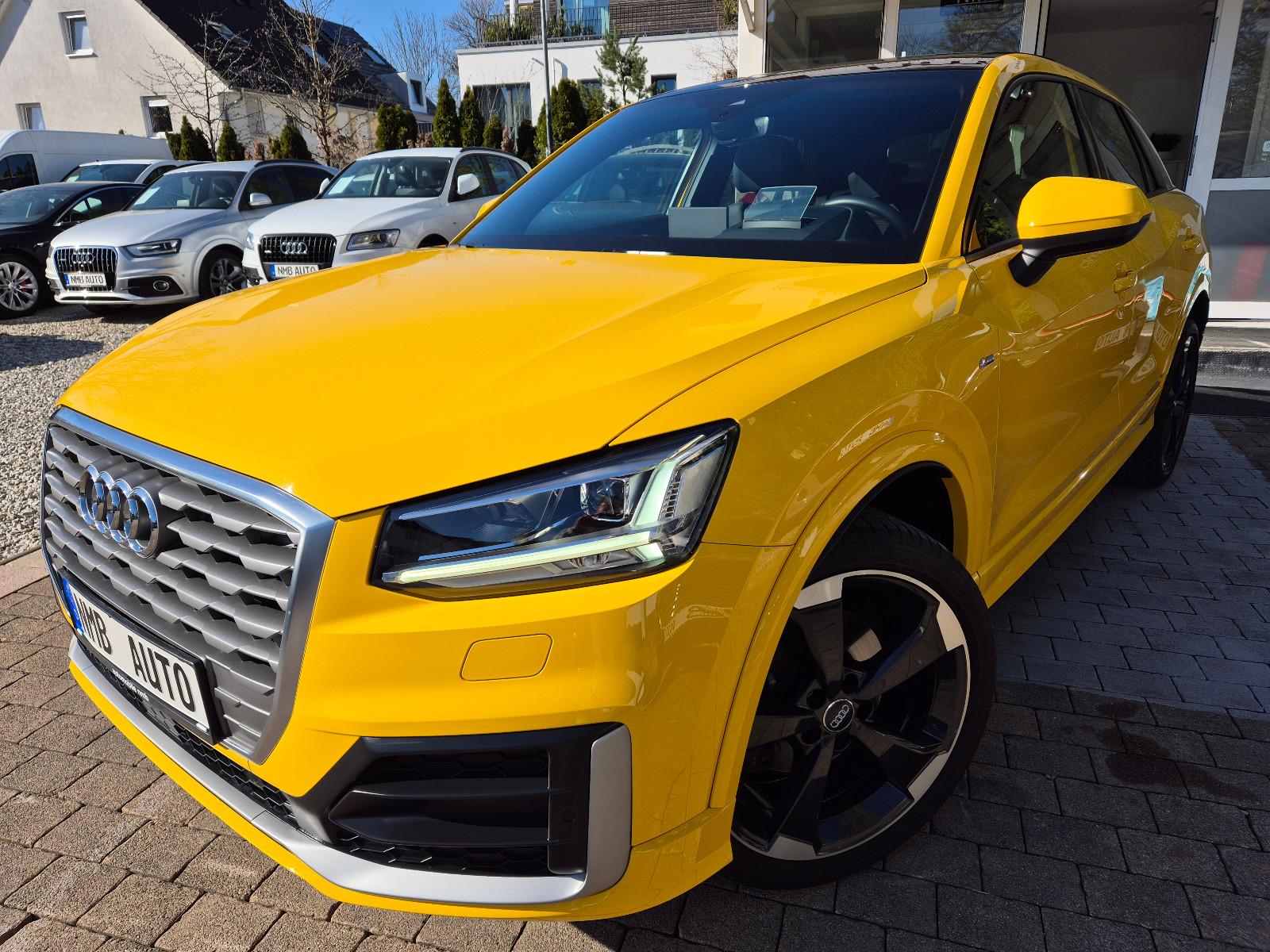 Audi Q2 1.4 TFSI S Line Sport Pano LED Virtual Rotor