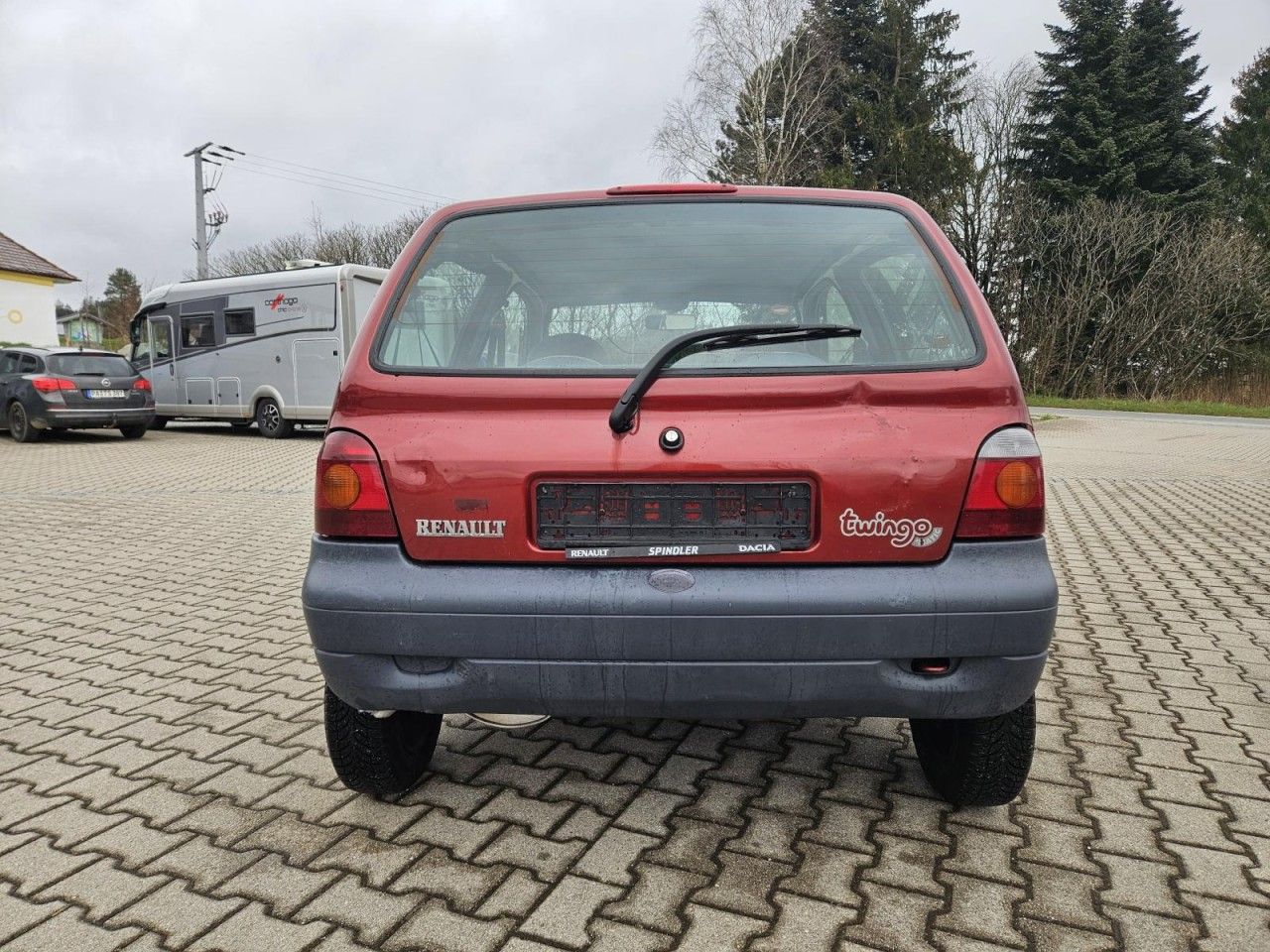 Fahrzeugabbildung Renault Twingo Automatik Verkauf nur an Händler Gewerbe!