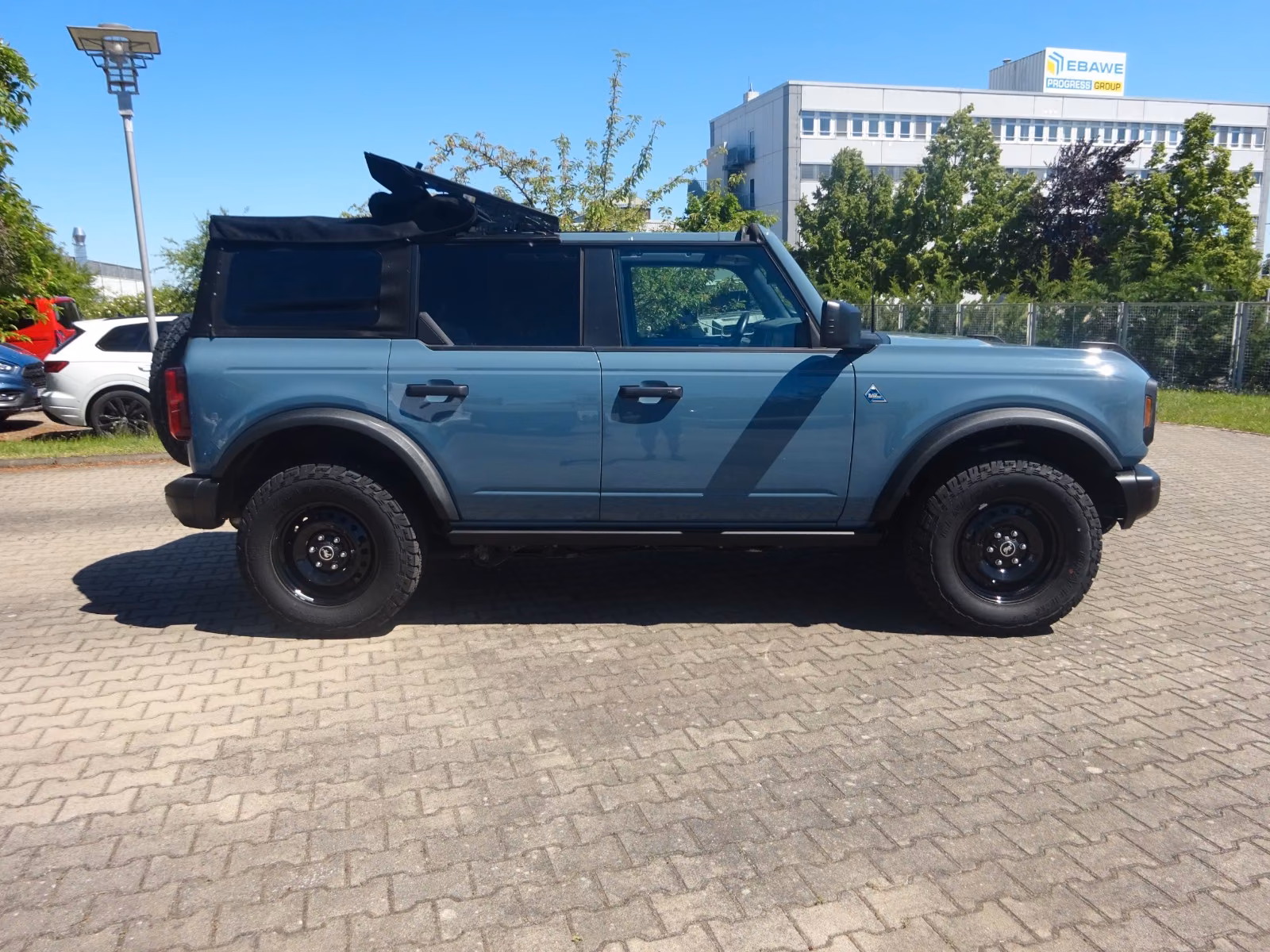Ford Bronco 275PS Autm. Black Diamond 4x4