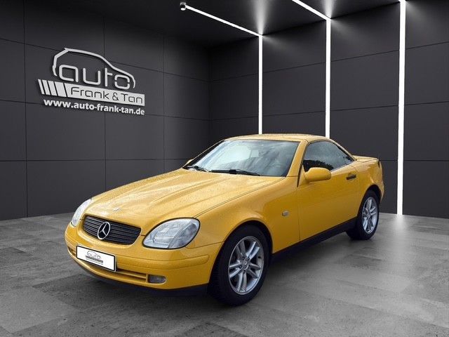 Mercedes-Benz SLK 200 Cabrio*SitzHZ*Navi*Klima*