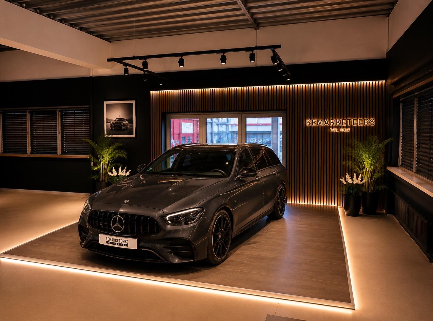 Mercedes-Benz E 200 E T-Modell E 200 Night-Edition AMG