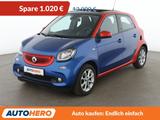 Smart forfour 0.9 Turbo Basis passion Aut.*NAV*TEMPO* - Smart ForFour mit Benzin-Antrieb: Automatik