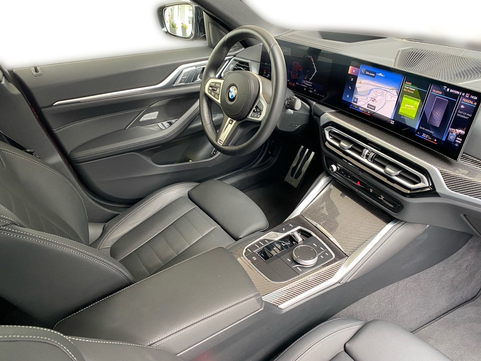 BMW M440i xDrive Gran Coupe M Sport Pro HUD ACC foto 4
