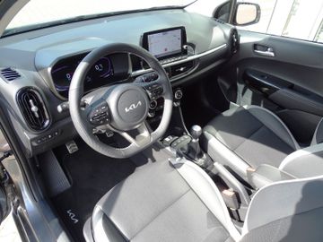 Kia Picanto GT-Line KLIMA-NAVI-SHZG-TWA-LED-LEDER
