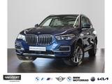 BMW X5 xDrive45e xLine AHK - BMW X5: Blau, Luftfederung