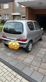 Fiat Seicento Hobby  - scheckheftgepflegte Fiat Seicento