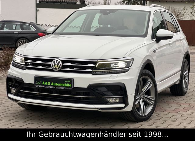 Volkswagen Tiguan 2.0 TDI 4Motion R-Line *LED/HUD/360°/AHK*