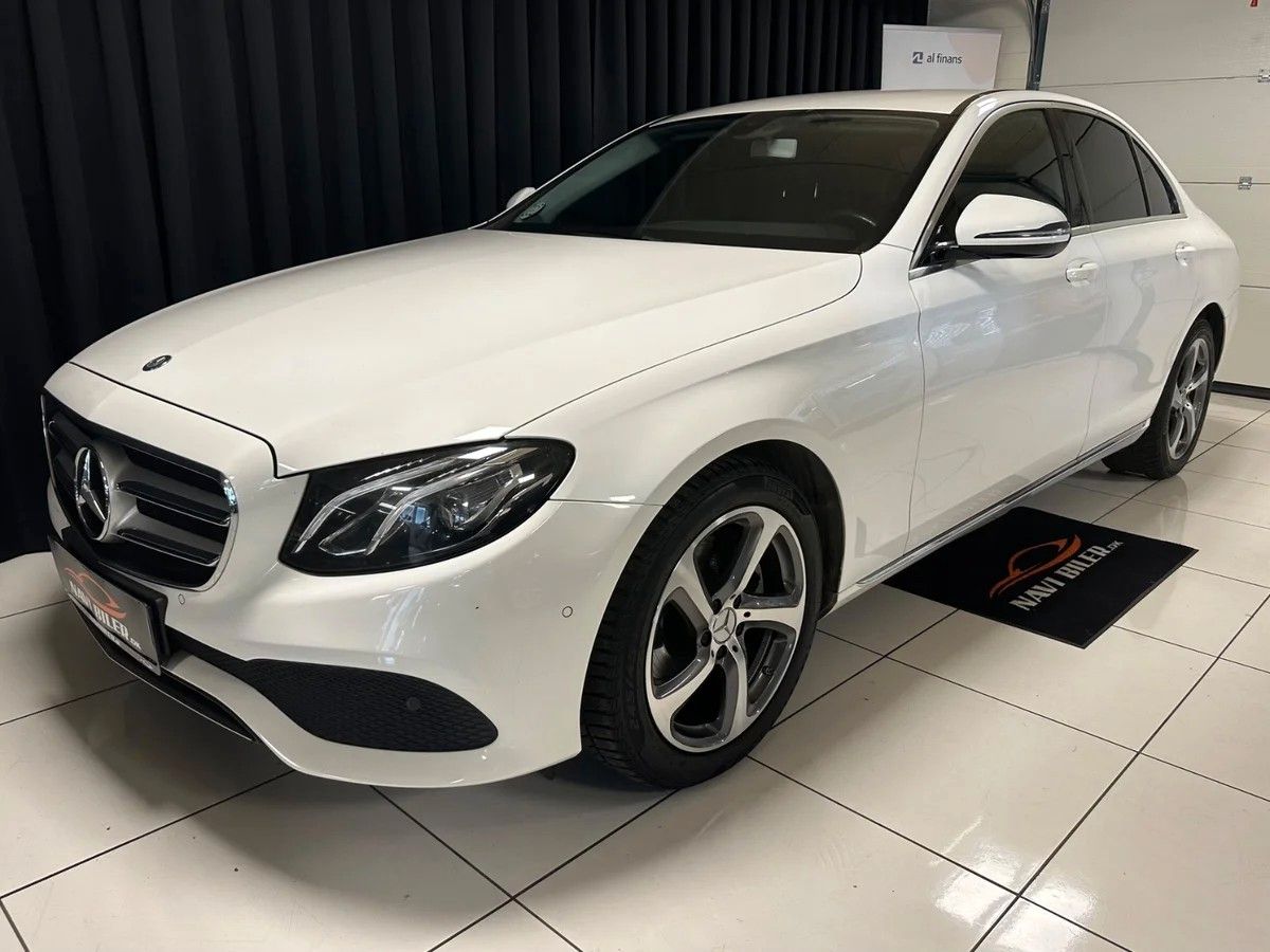 MERCEDES-BENZ E 220 d 9G-Tronic