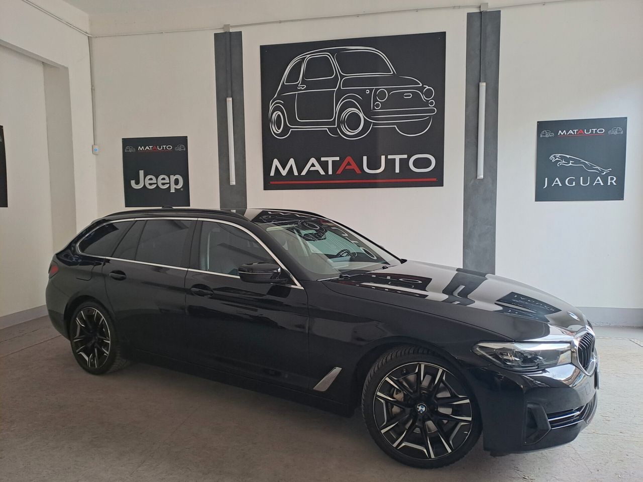BMW Bmw 530 530d 48V xDrive Touring Business+ """ UN