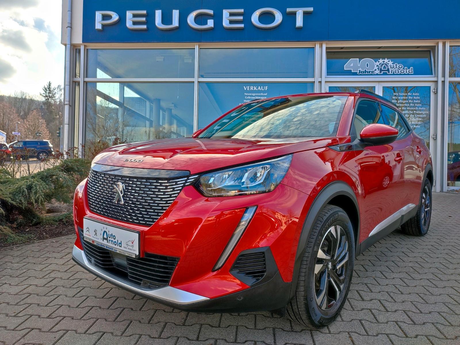 Peugeot 2008 Allure **LED/ SHZ/ NAVI**