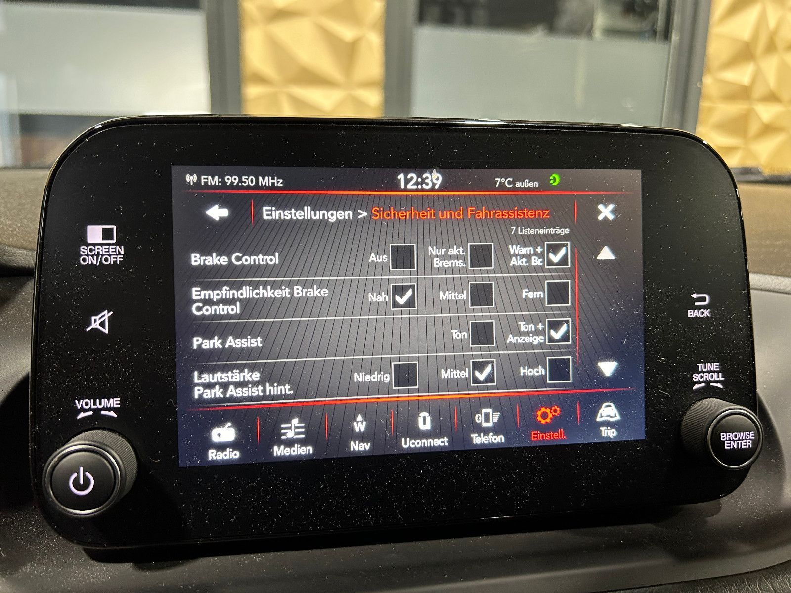 Fahrzeugabbildung Fiat Tipo S-Design/KAMERA/NAVI/ACC/SHZ/KLIMA