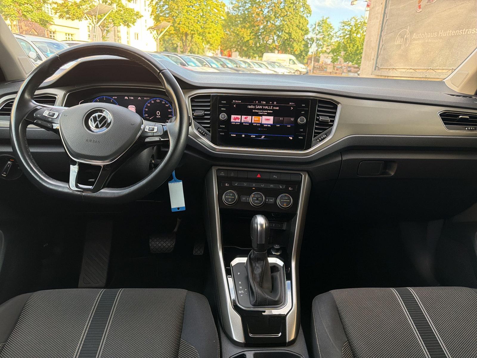 Volkswagen T-Roc 1.5 TSI DSG Style AHK LED NAVI VIRTUAL ACC, миниатюра 15