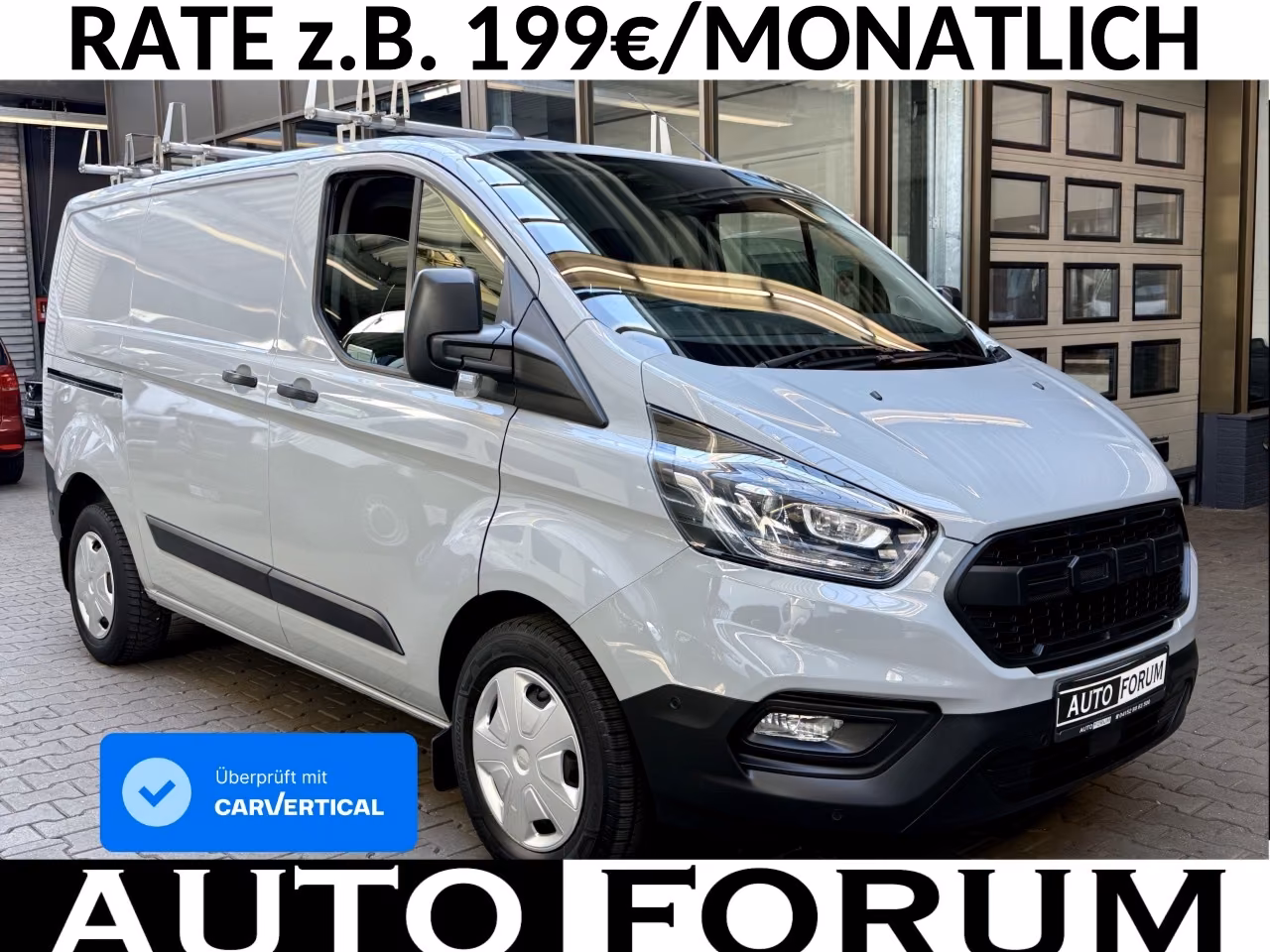 Ford Transit Custom 2.0 D L1 AUT AHK NAVI CAM XENON