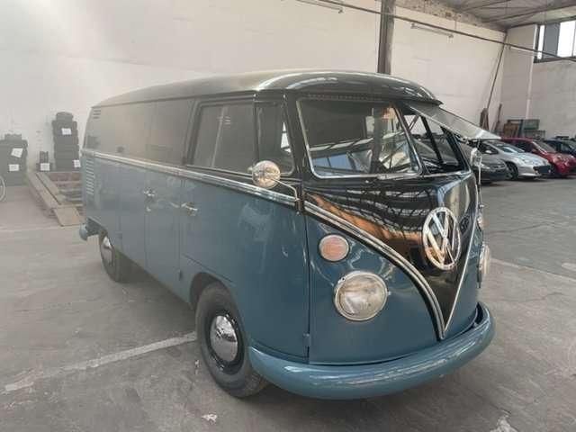 Volkswagen T1 Panel Van Type 21 Voll Restauriert   