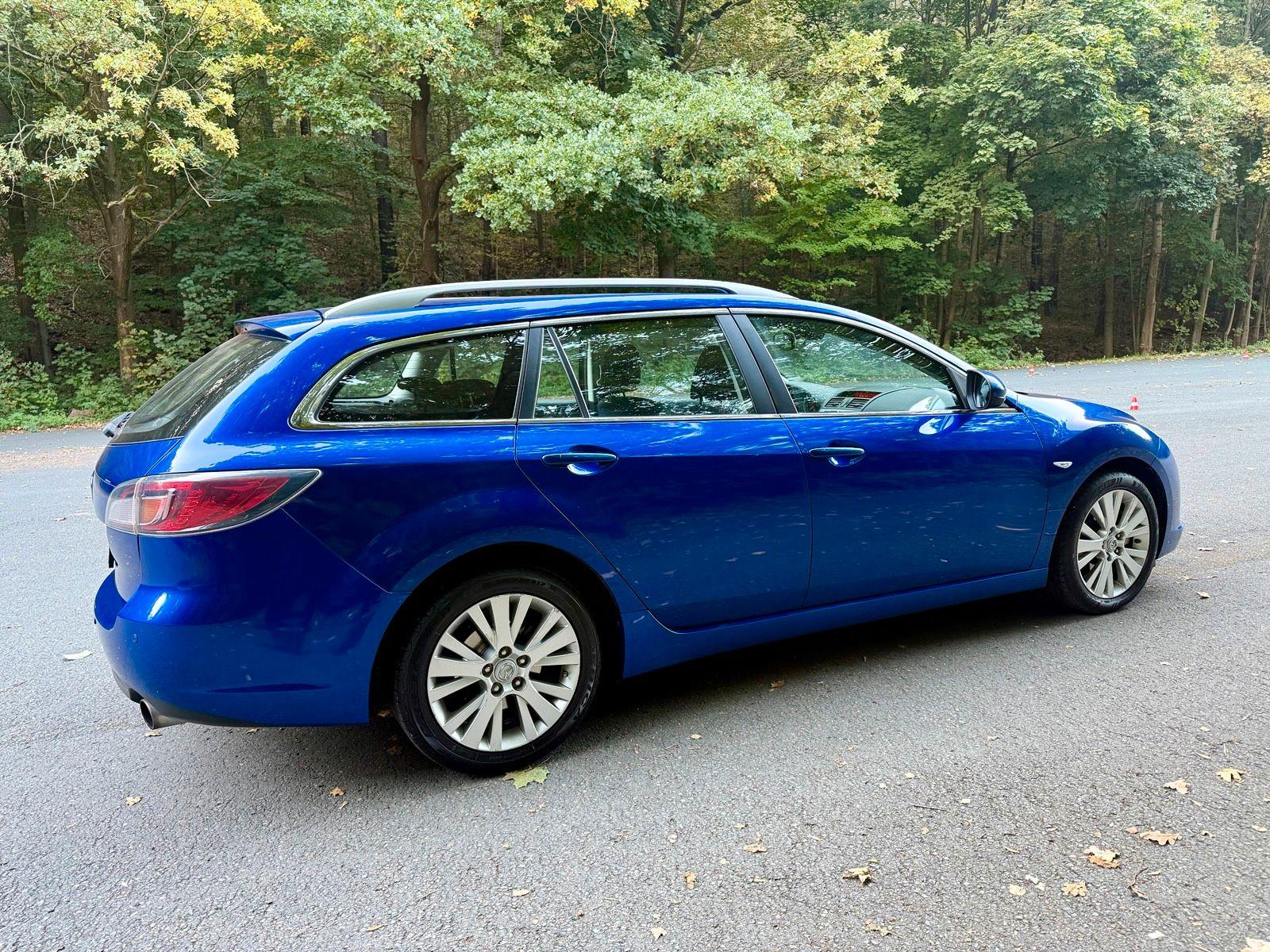 Mazda 6 2009 — engine 120 HP (88kW)