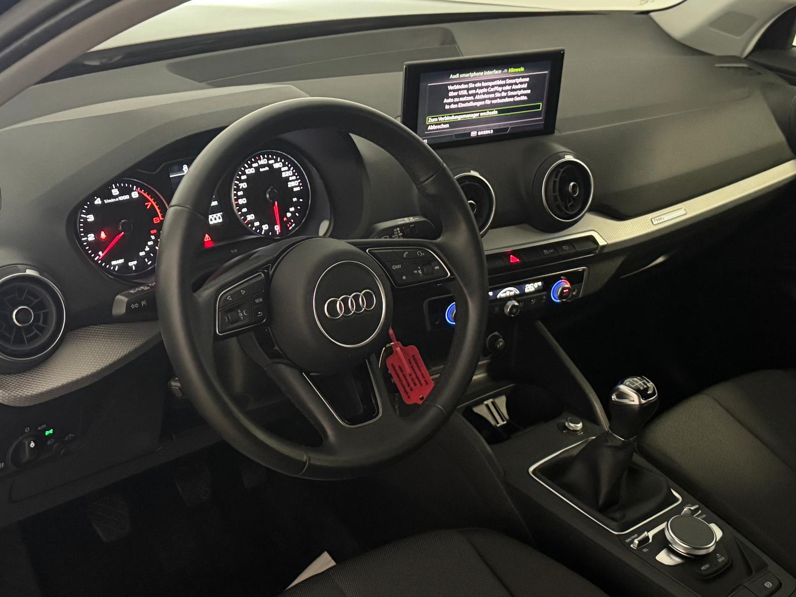 Audi Q2 1.0 TFSI Proline LED Navi-app Parkhilfe apple, миниатюра 11