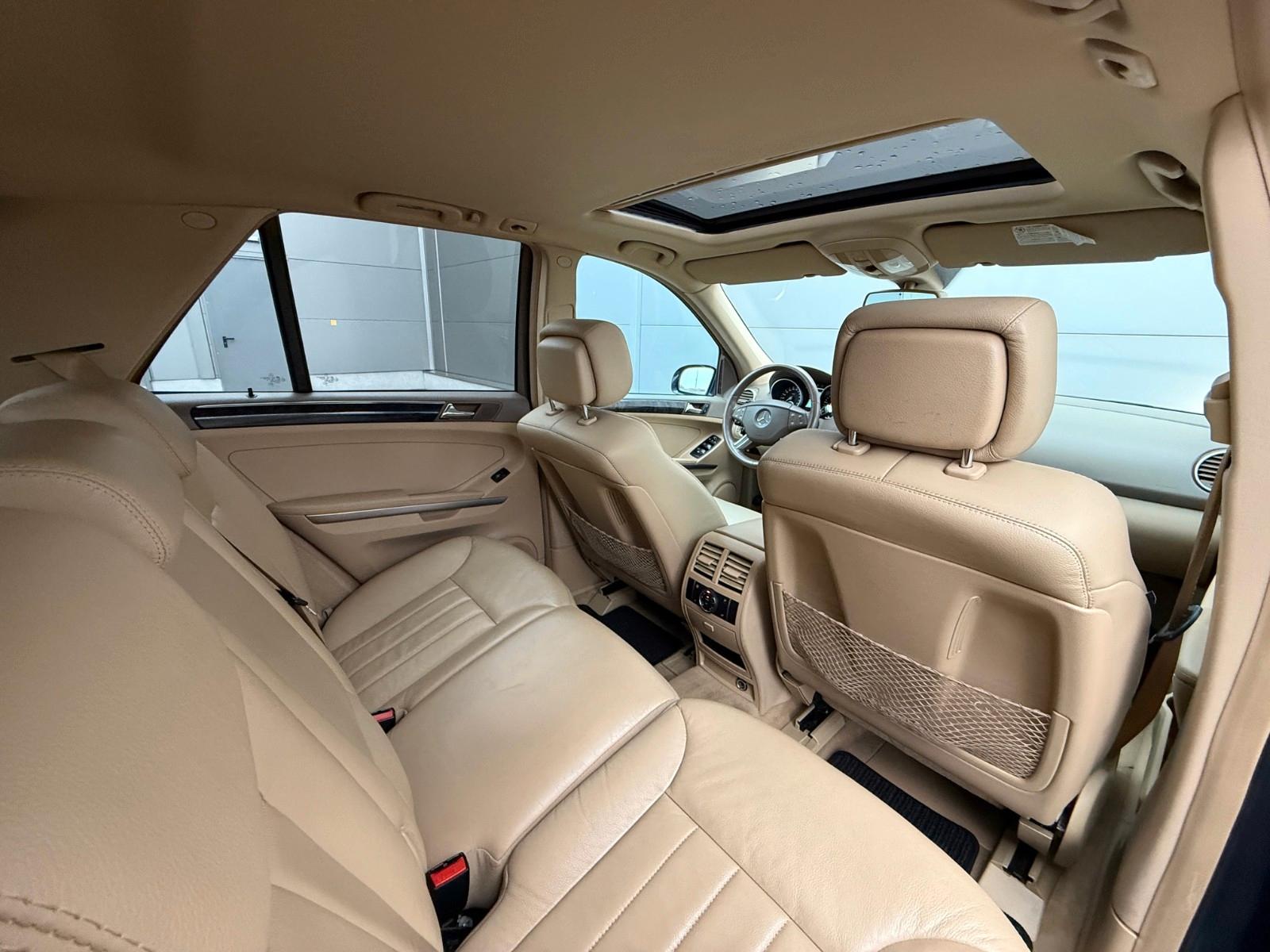 MERCEDES-BENZ ML 420 CDI V8 4.0 306ch 4MATIC - CUIR - TOIT OUVRANT - SIÈGES VENTILÉS - SUSPENSION PNEUMATIQUE - ATTELAGE 3,5T
