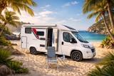 Bürstner Travel Van T590G autarkes Traumwohnmobil Solar