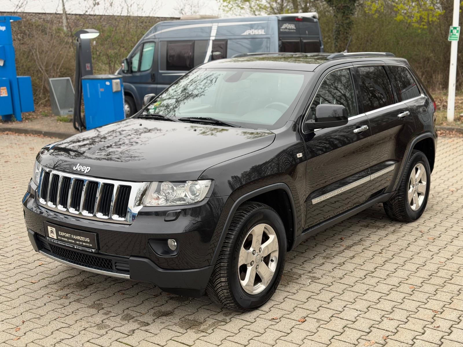 Jeep Grand Cherokee 3.0 CRD LIMITED*NAVI*LEDER*4x4*