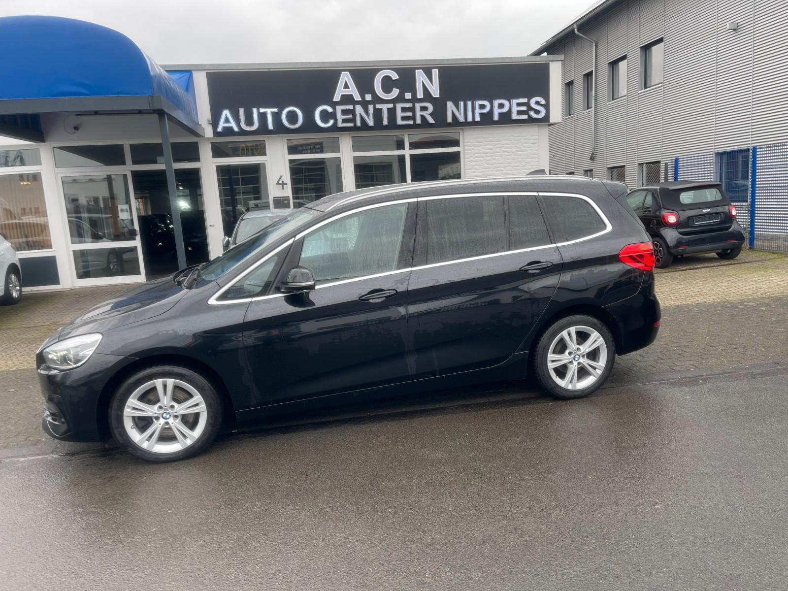 BMW 218 d Gran Tourer Advantage Navi LED Klima PDC