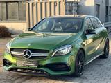 Mercedes-Benz A 45 AMG 4Matic/RFK/SD/MFL/SHZ/Panorama - gebrauchte Mercedes-Benz A 45 AMG aus dem Jahr 2016