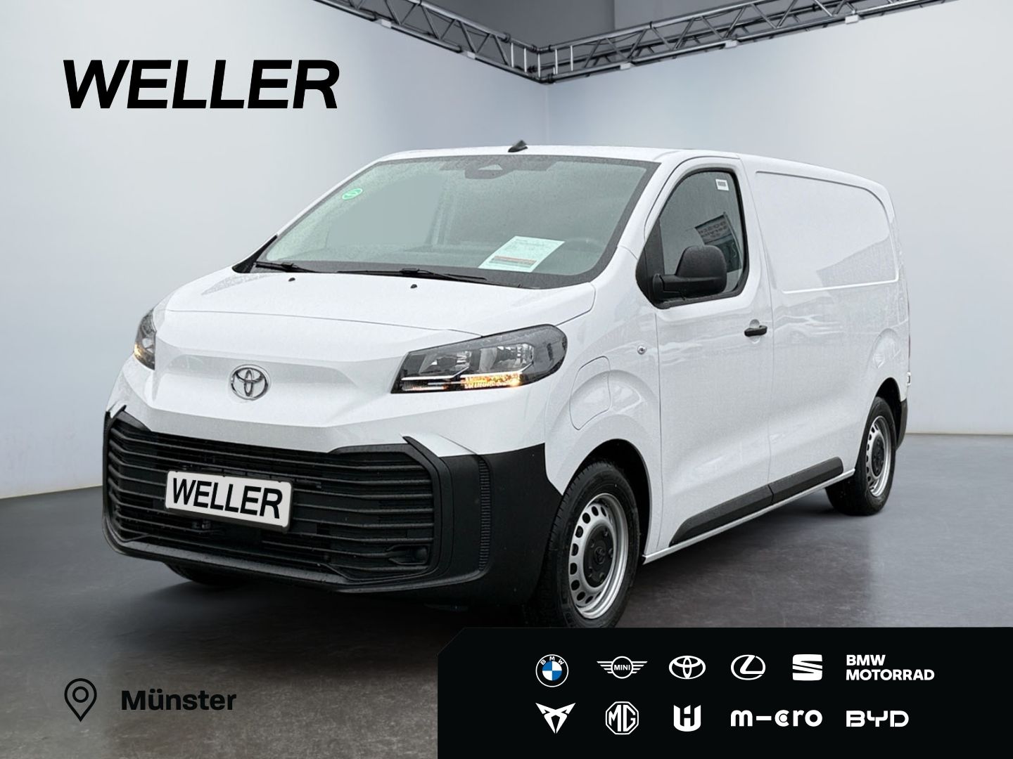 Toyota Proace L1 verblecht 4-türig Electric Duty 75 kWh