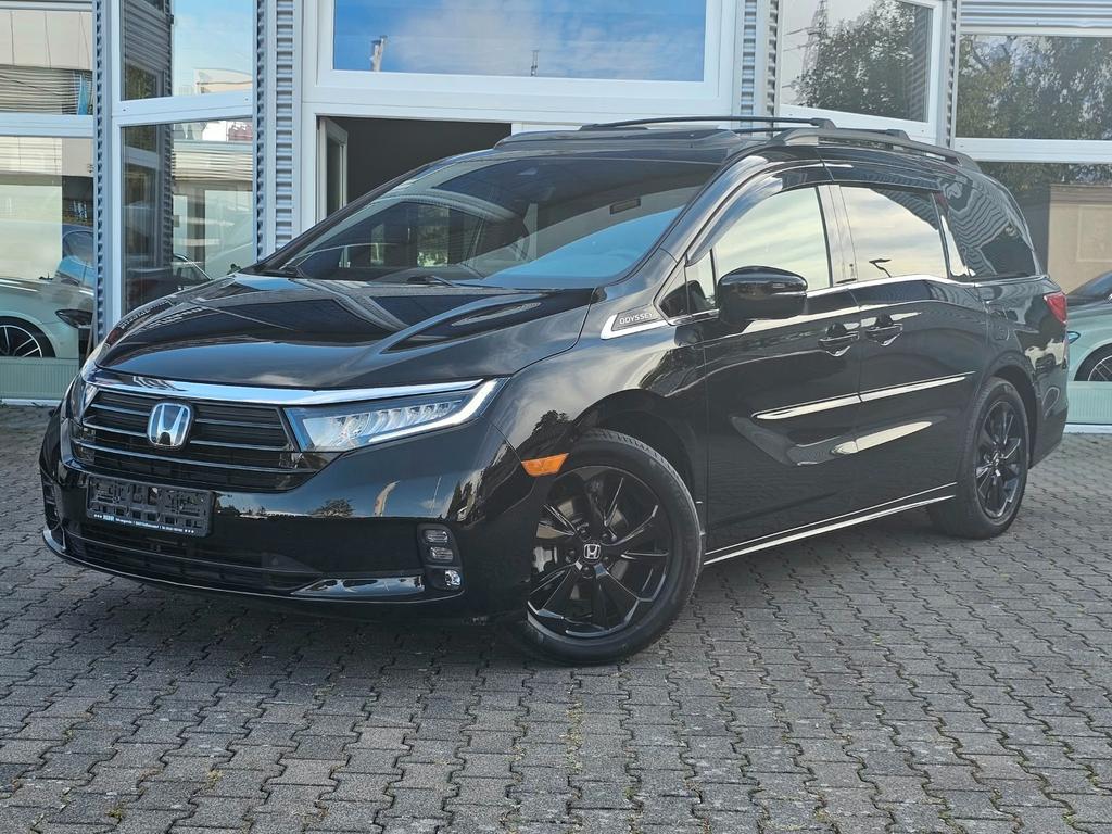 Honda Odyssey Sport L Exklusive Black Edition