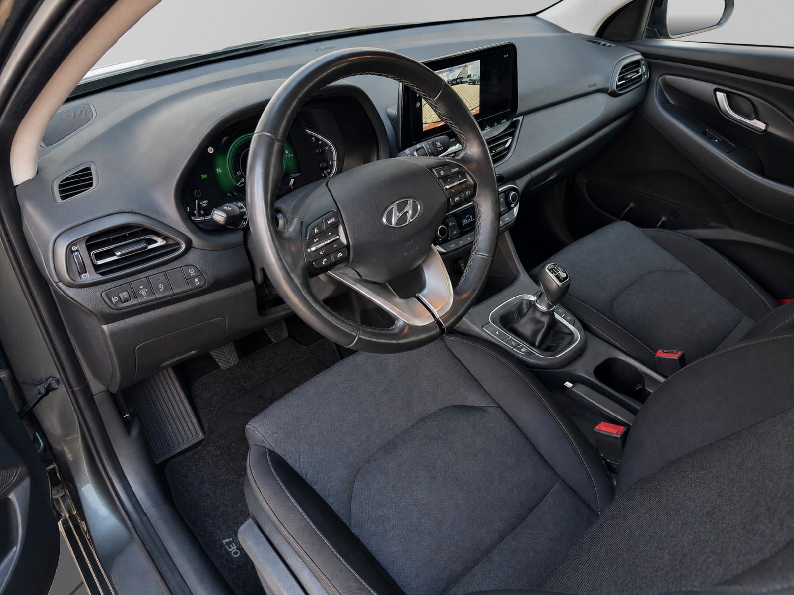 Hyundai i30 Edition 30+ DAB+ NAVI TEMP LED SHZ PDC, миниатюра 15