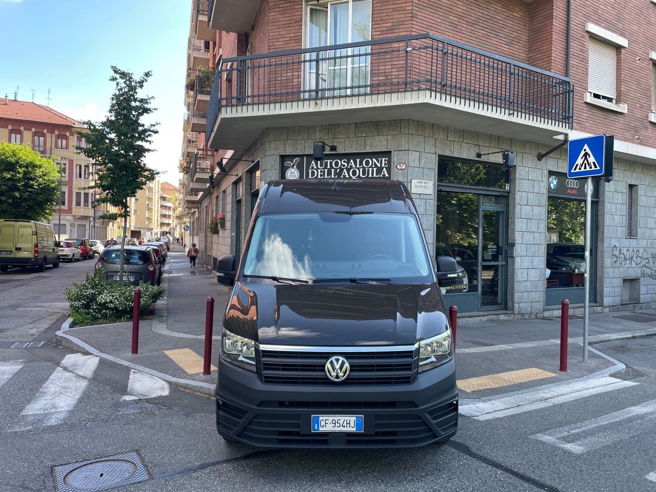 Volkswagen Volkswagen VW Crafter 30 2.0 TDI 140CV PM-TA Furg.