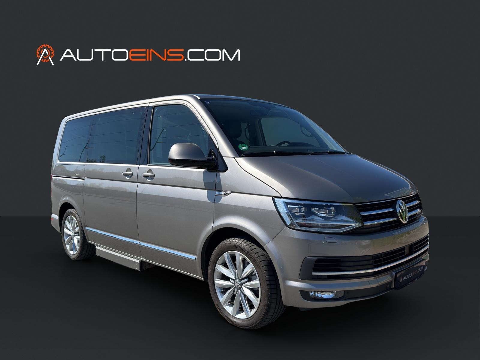 Volkswagen T6 Multivan *Behinderterngerecht Laderampe*