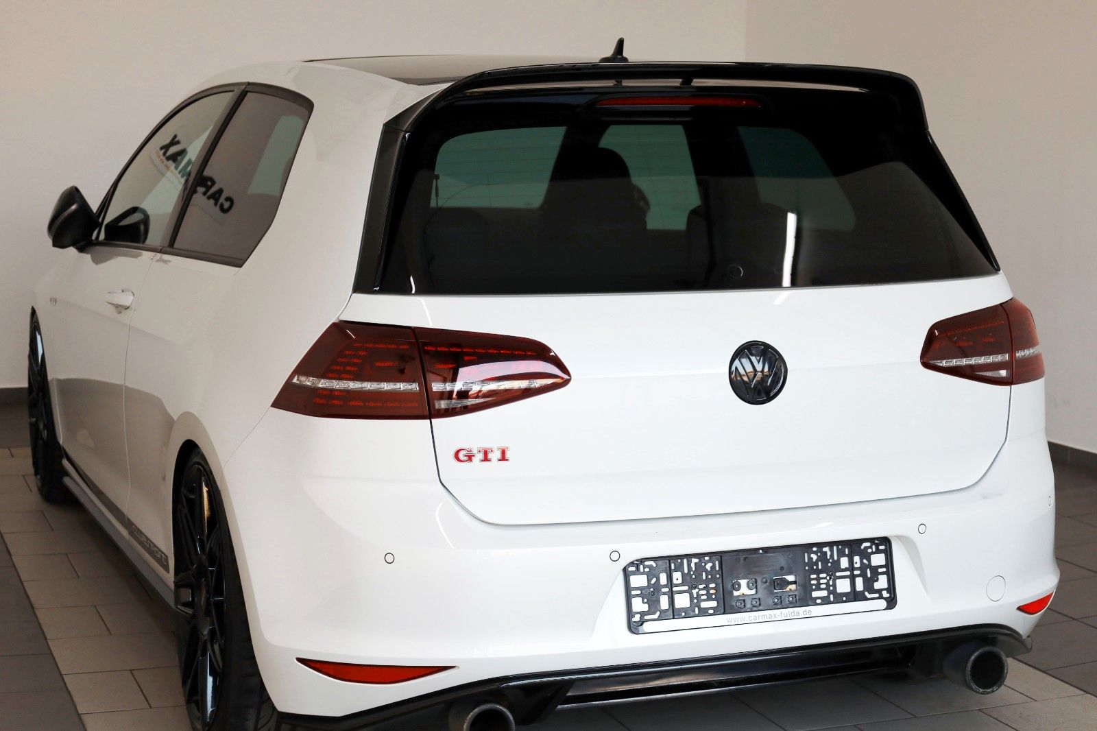 Fahrzeugabbildung Volkswagen Golf VII Lim. GTI Clubsport Leder,Navi,Xenon,SD