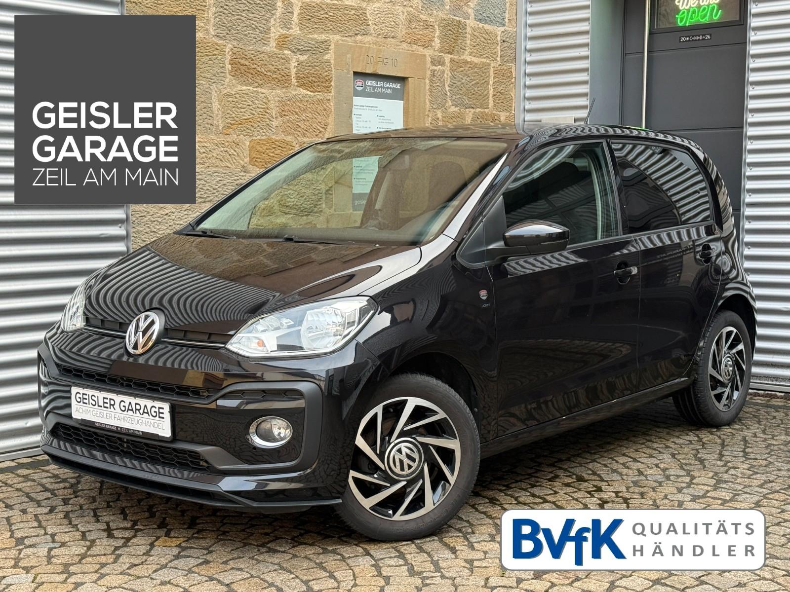 Volkswagen up! 1.0 TSI Join 5-Türer BT SiHz 8xRäder & 1.Hd.