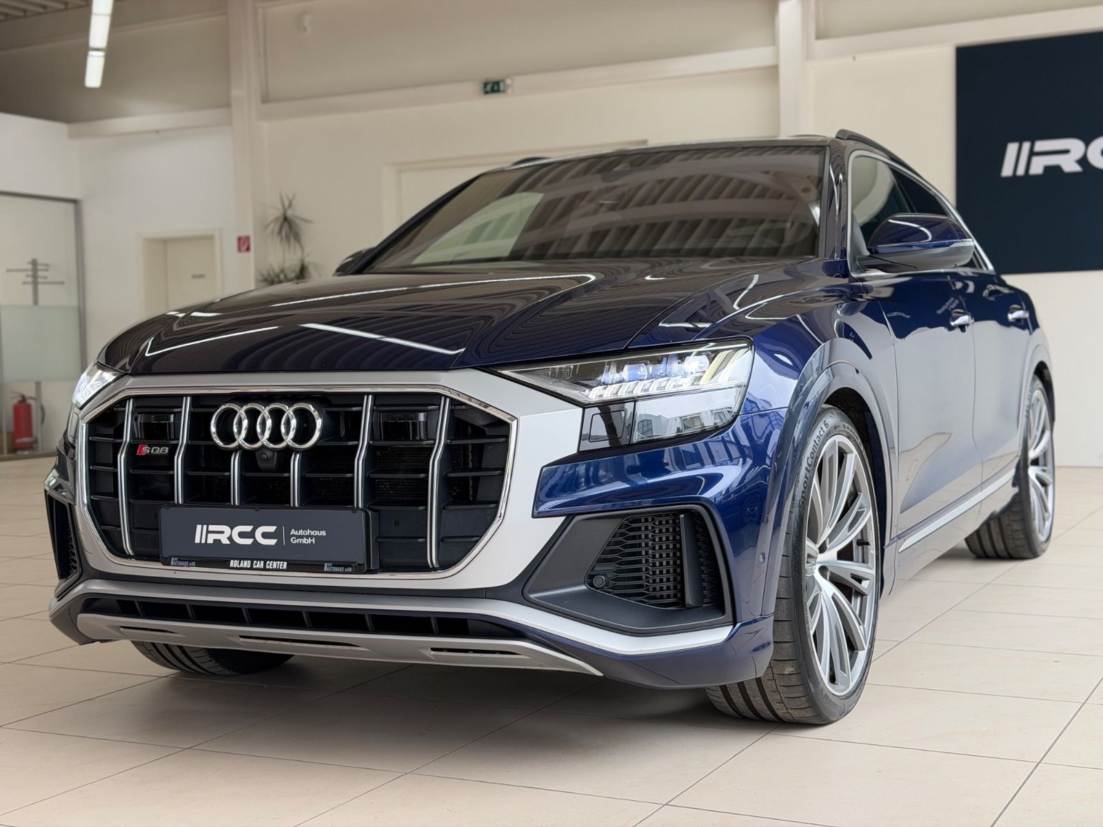 AUDI SQ8 4.0 TDI quattro S Line Pano HUD B&amp;O STHZ