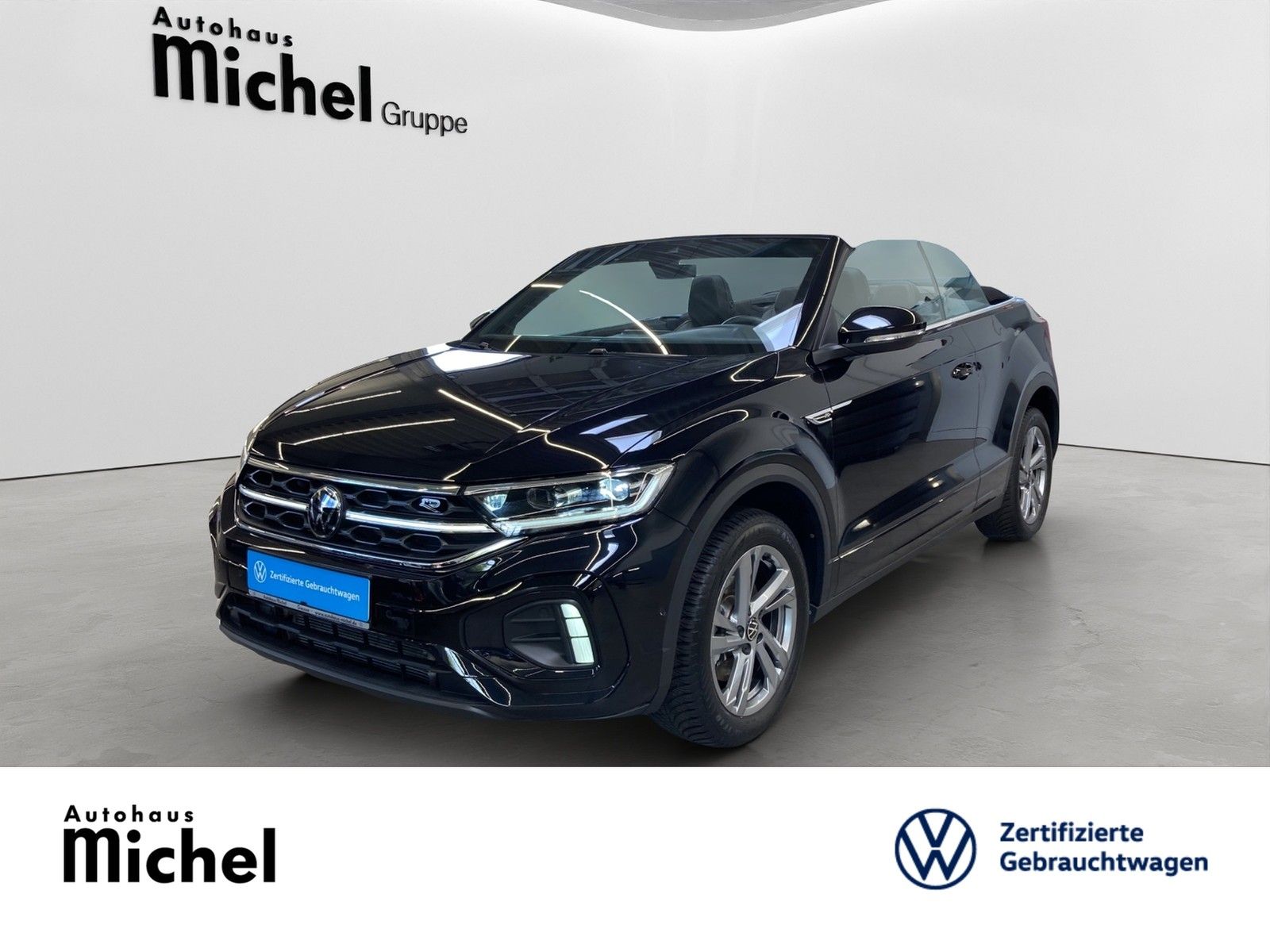 Volkswagen T-Roc Cabrio TSI DSG R-Line IQ-Light DCC Navi Ka foto 1