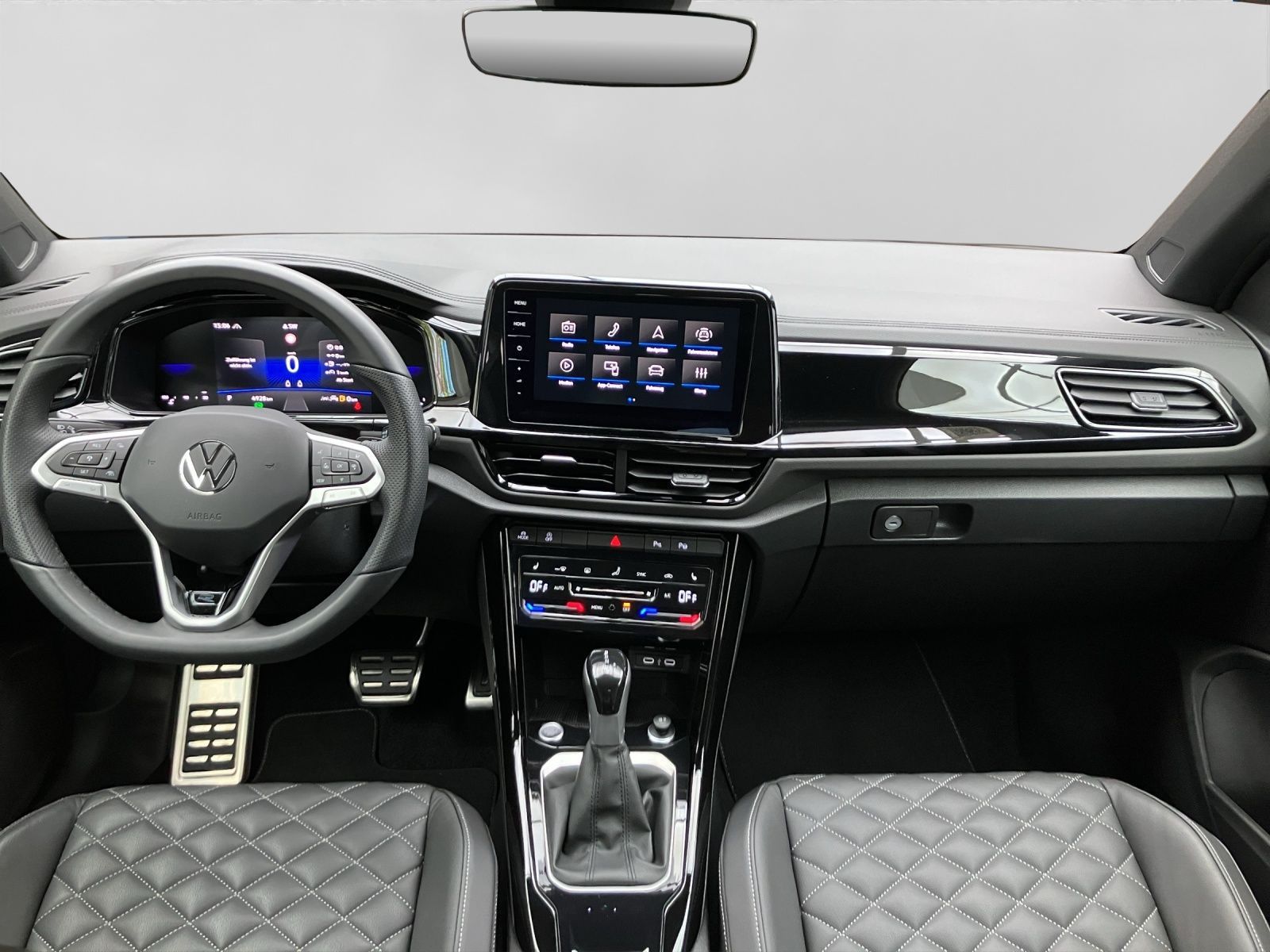 Volkswagen T-Roc Cabrio 1.5 TSI DSG R-LINE BLACK LM19 LEDER foto 5