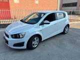 Chevrolet Aveo 1.4 100CV 5 porte LTZ - weiße Chevrolet Aveo