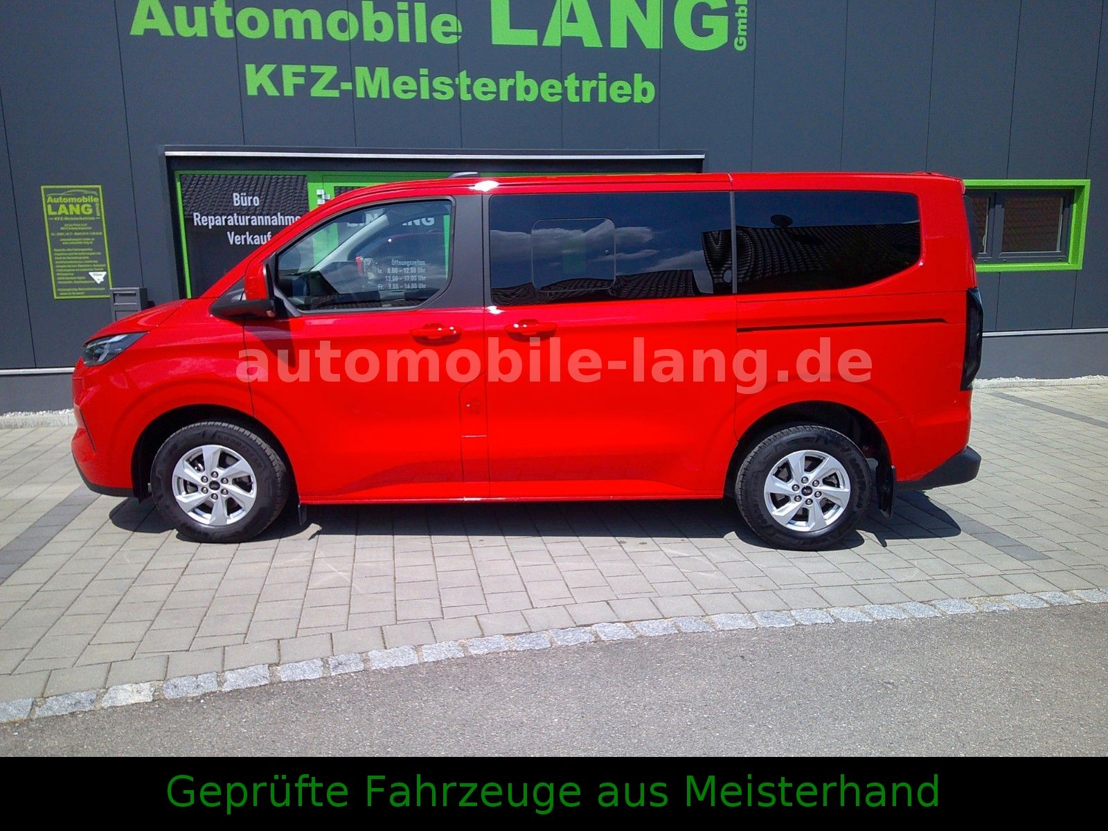 Ford Tourneo Custom L1 #AHK #SHZ #4J.GAR. foto 4