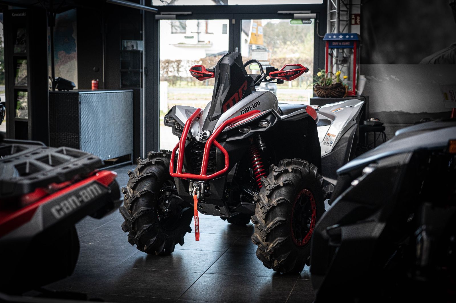 Fahrzeugabbildung Can Am Renegade 1000R XMR 2025