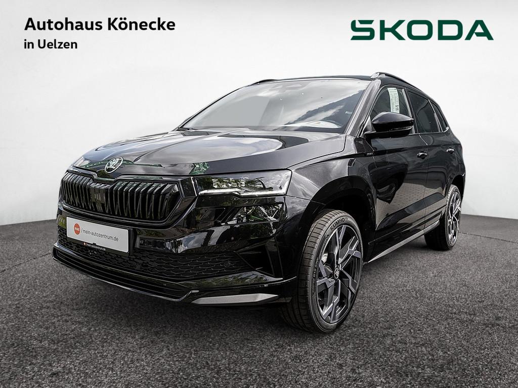 Skoda Karoq 2.0 TDI Sportline AHK KAM MATRIX ACC DCC