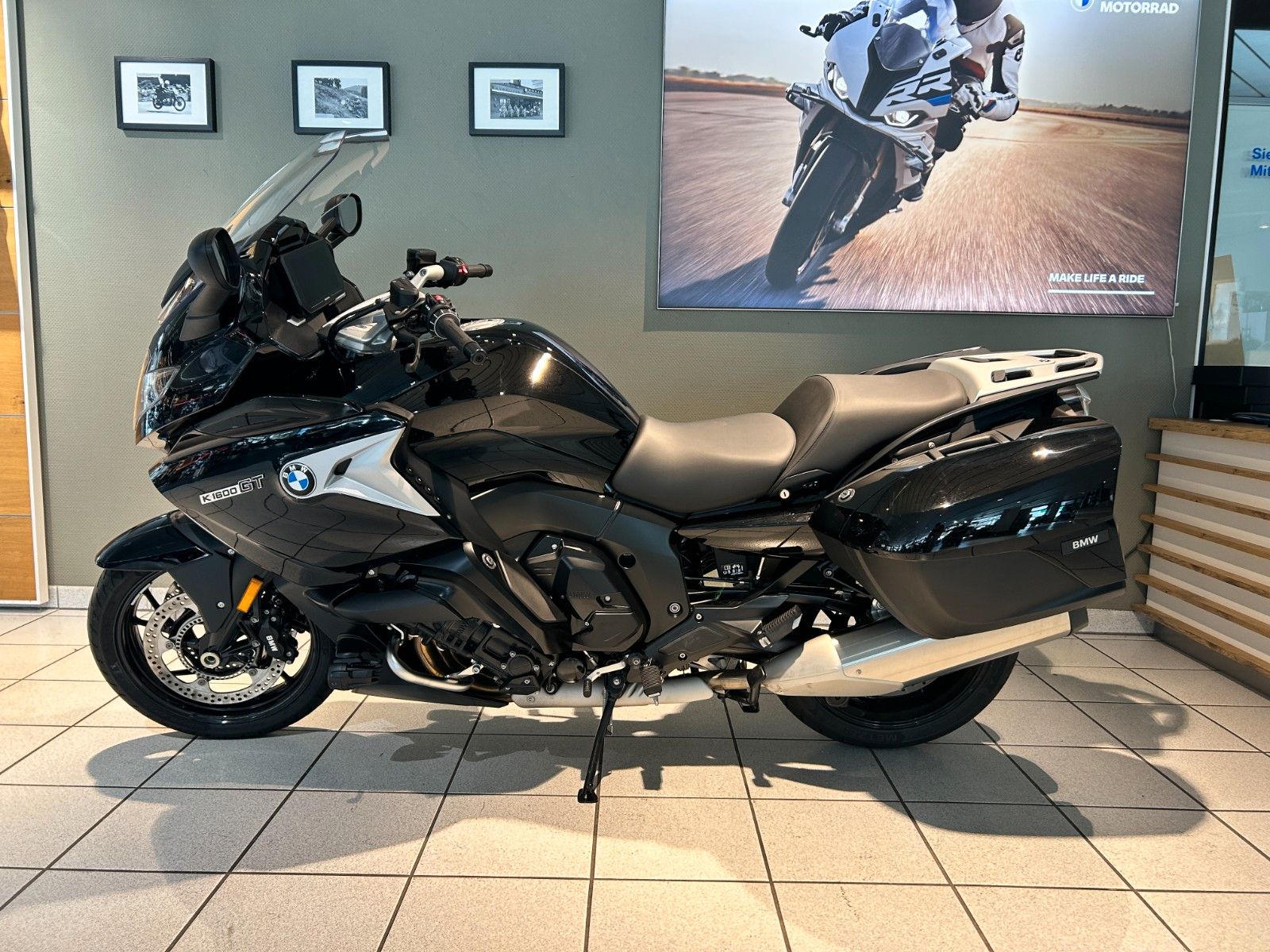 Fahrzeugabbildung BMW K1600GT NUR 1340km!