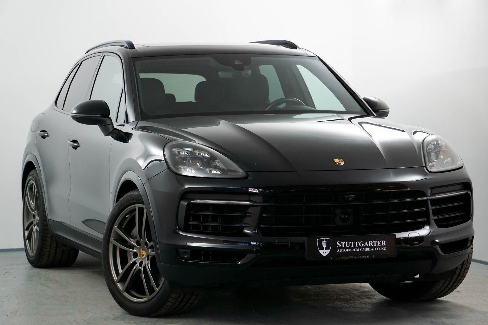PORSCHE Cayenne S Chrono Pano ACC 360K Leder LED BOSE