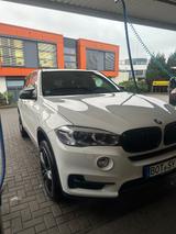 BMW X5 F15 xDrive 25d  Top Zustand  Unfallfrei - BMW X5: Weiß
