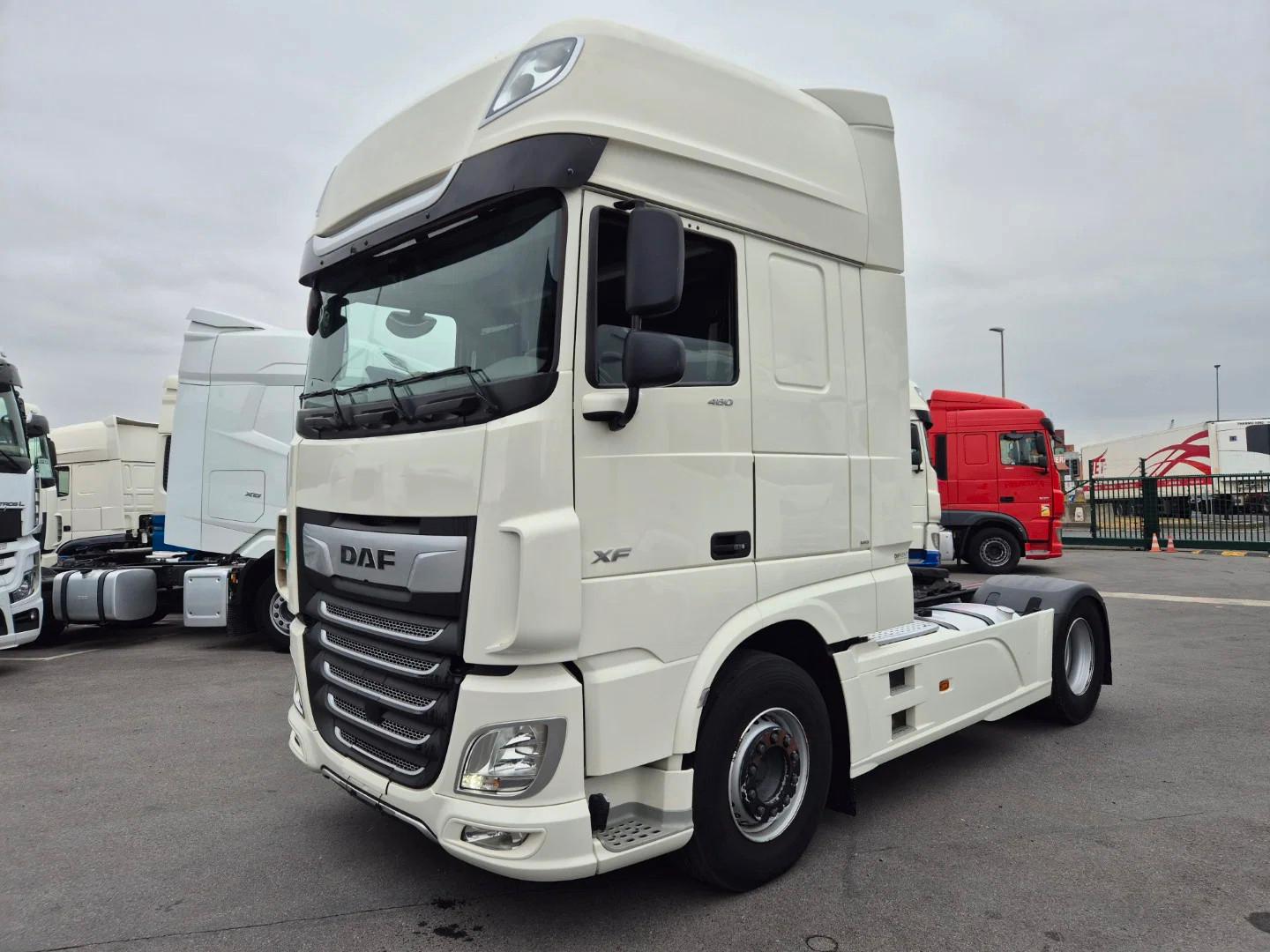 DAF XF 480 FT SUPER SPACE CAB ZF INTARDER